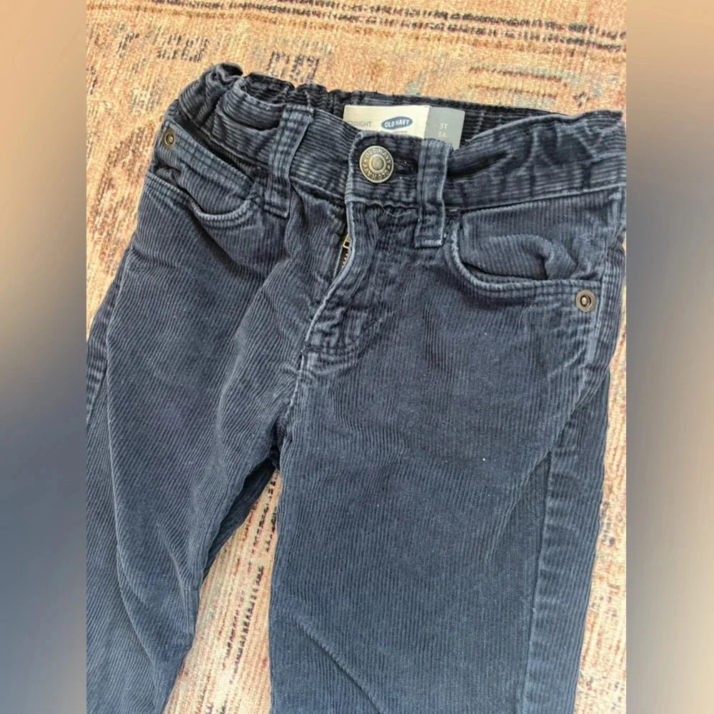 Old Navy Kids Dark Blue Corduroy Jeans
